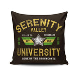 Serenity Valley University - Throw Pillow