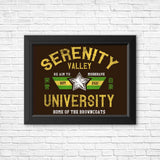 Serenity Valley University - Posters & Prints