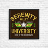 Serenity Valley University - Posters & Prints