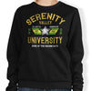 Serenity Valley University - Sweatshirt