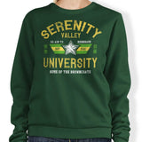 Serenity Valley University - Sweatshirt