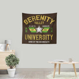 Serenity Valley University - Wall Tapestry
