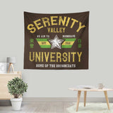 Serenity Valley University - Wall Tapestry