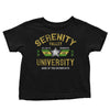 Serenity Valley University - Youth Apparel