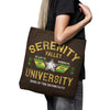 Serenity Valley University - Tote Bag