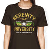 Serenity Valley University - Women's Apparel
