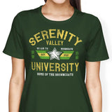 Serenity Valley University - Women's Apparel
