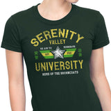 Serenity Valley University - Women's Apparel