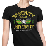 Serenity Valley University - Women's Apparel
