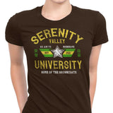Serenity Valley University - Women's Apparel
