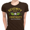 Serenity Valley University - Women's Apparel