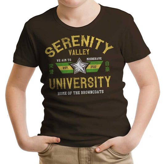 Serenity Valley University - Youth Apparel