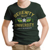 Serenity Valley University - Youth Apparel