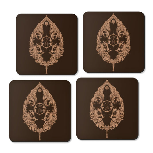 Serenity Victoriana - Coasters