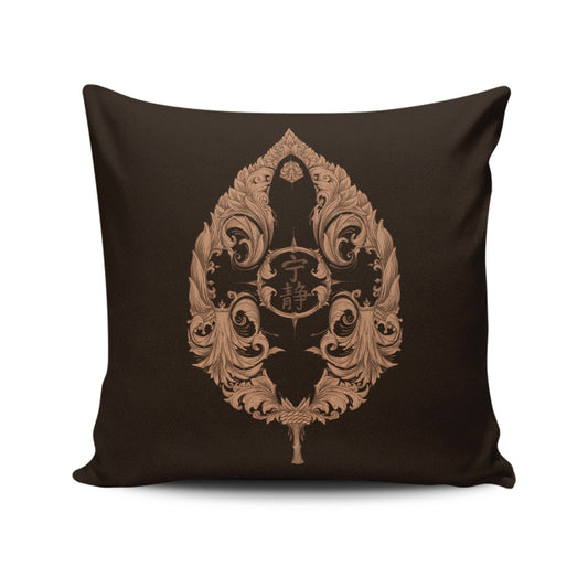 Serenity Victoriana - Throw Pillow