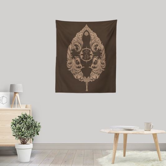 Serenity Victoriana - Wall Tapestry