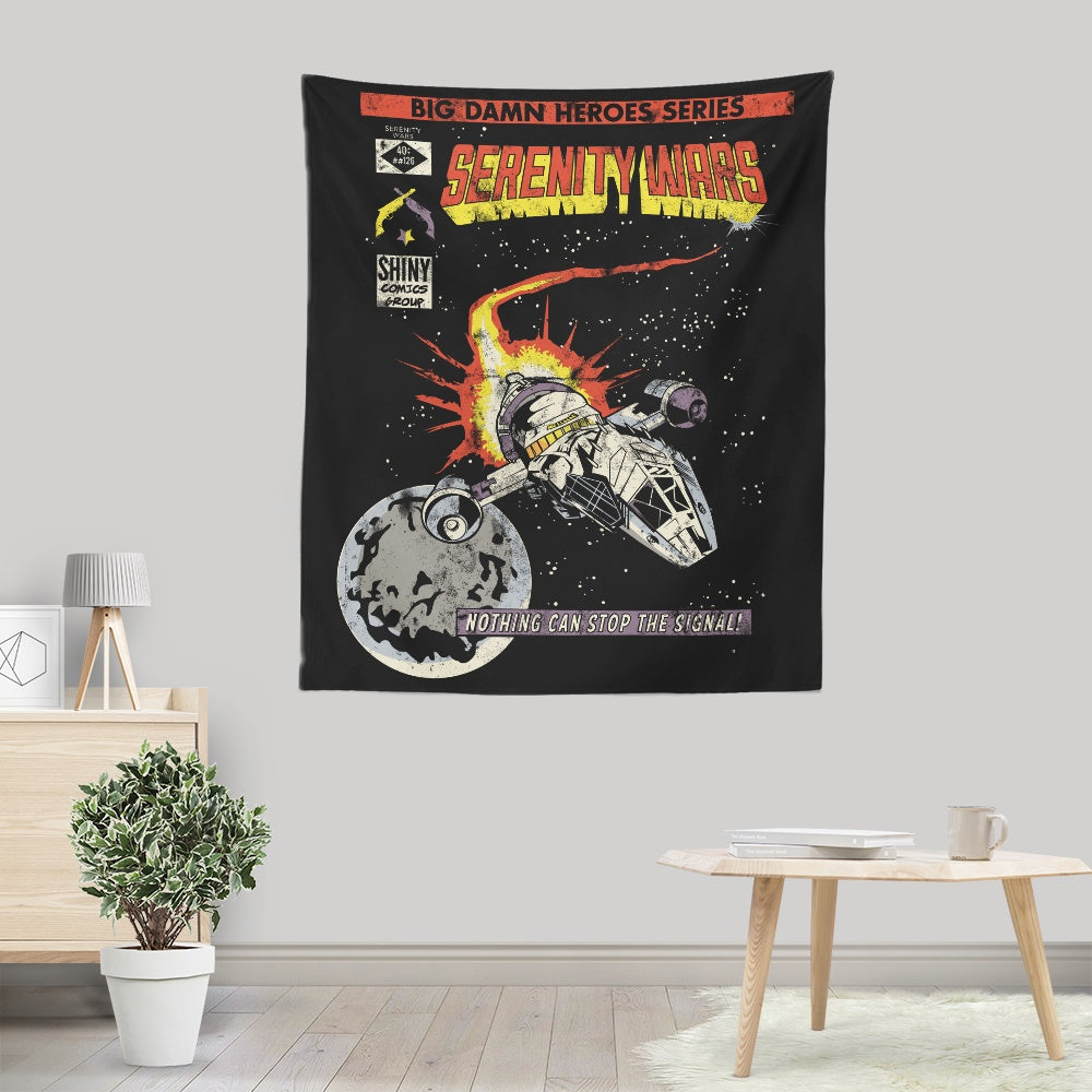 Serenity Wars - Wall Tapestry