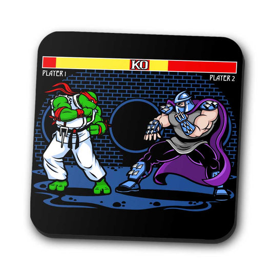 Sewer Fighter - Coasters