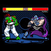 Sewer Fighter - Shower Curtain