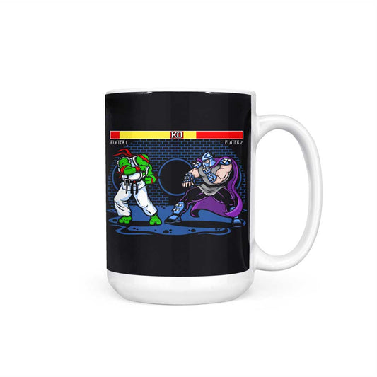 Sewer Fighter - Mug