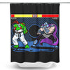 Sewer Fighter - Shower Curtain