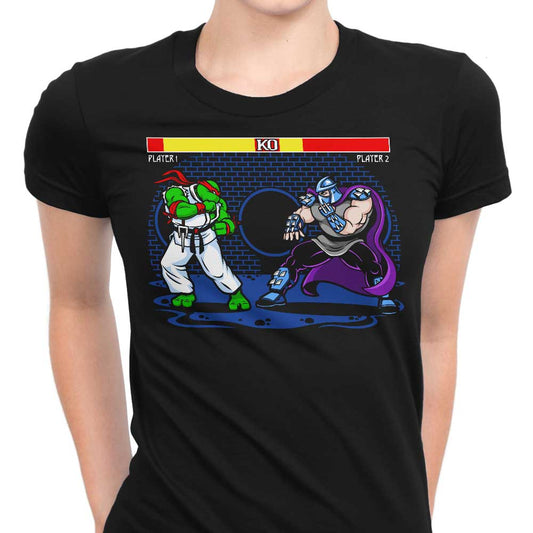 Sewer Fighter - Women's Apparel