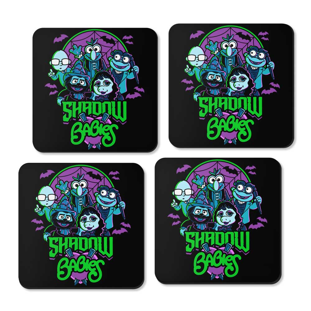 Shadow Babies - Coasters