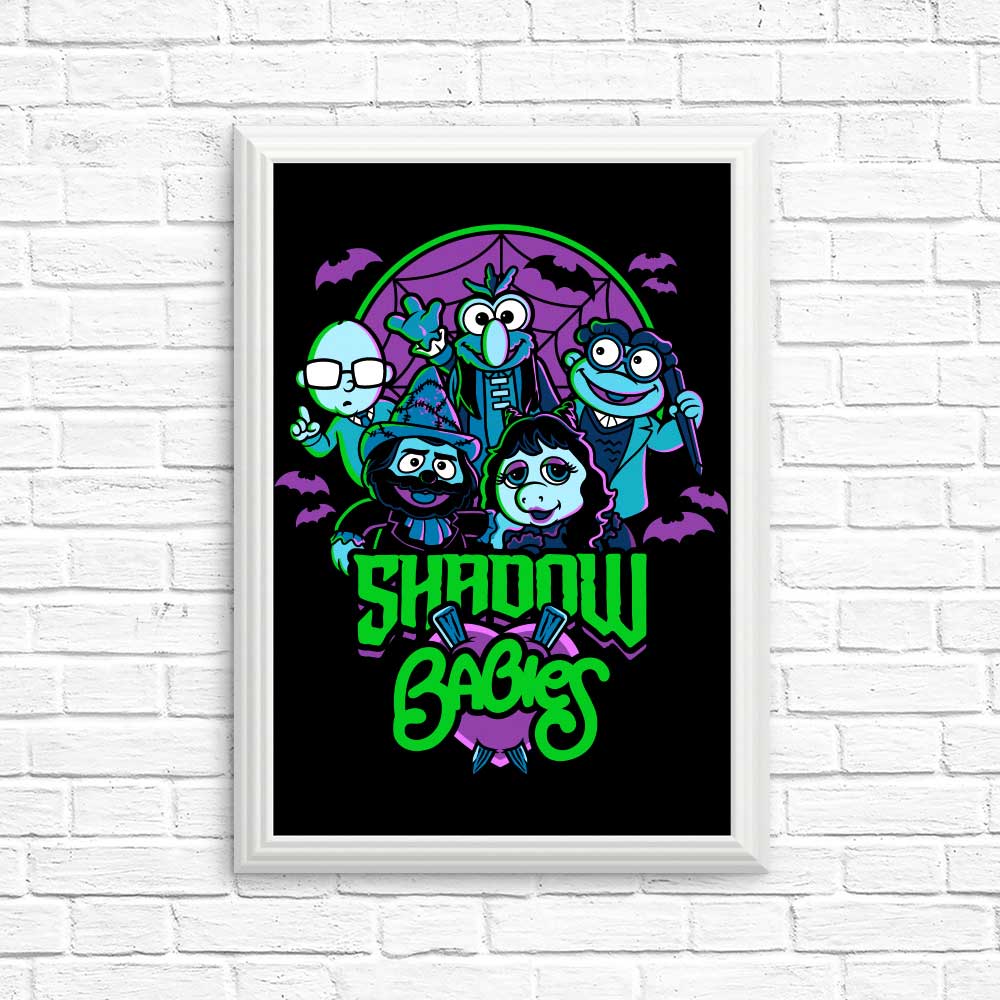 Shadow Babies - Posters & Prints