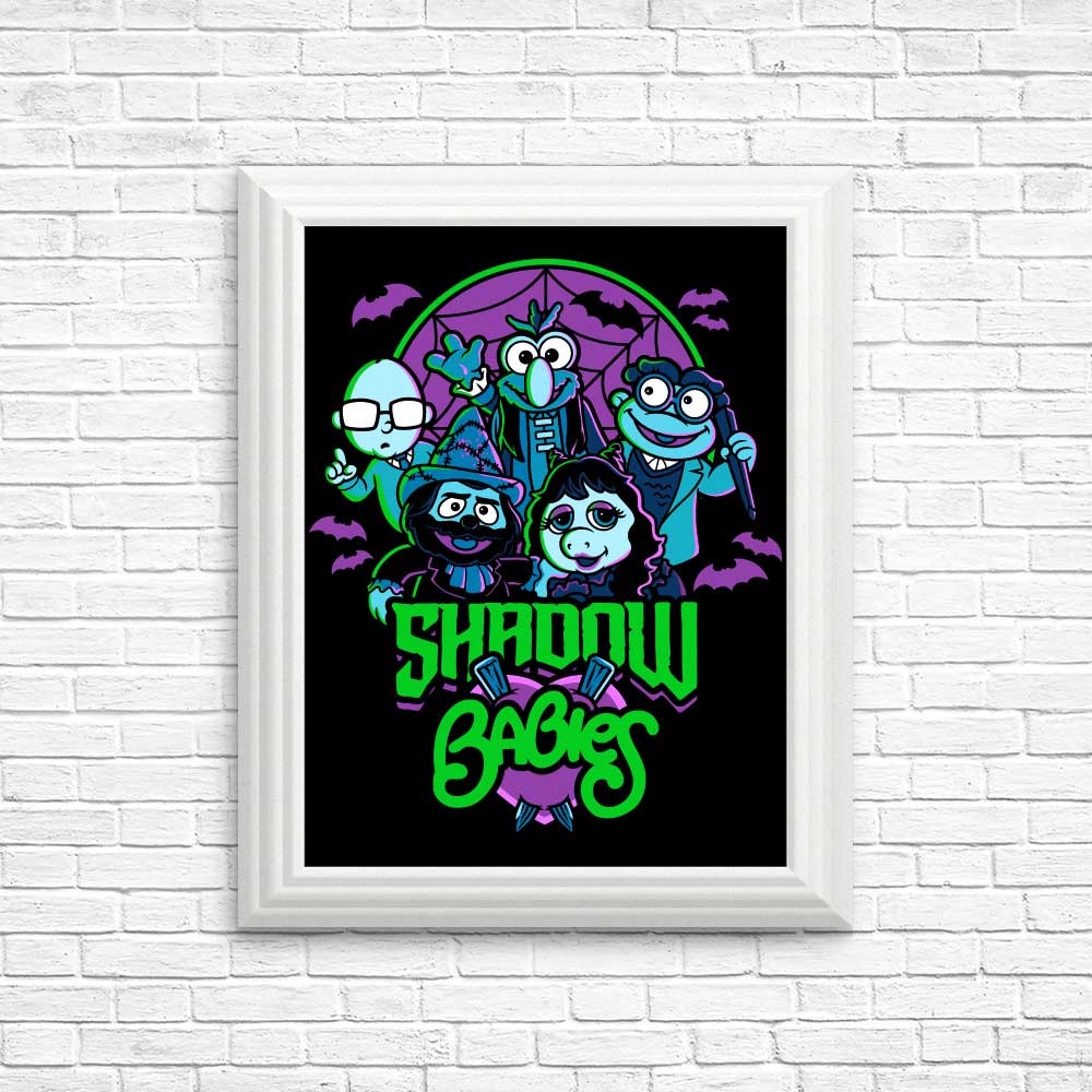 Shadow Babies - Posters & Prints