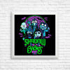 Shadow Babies - Posters & Prints