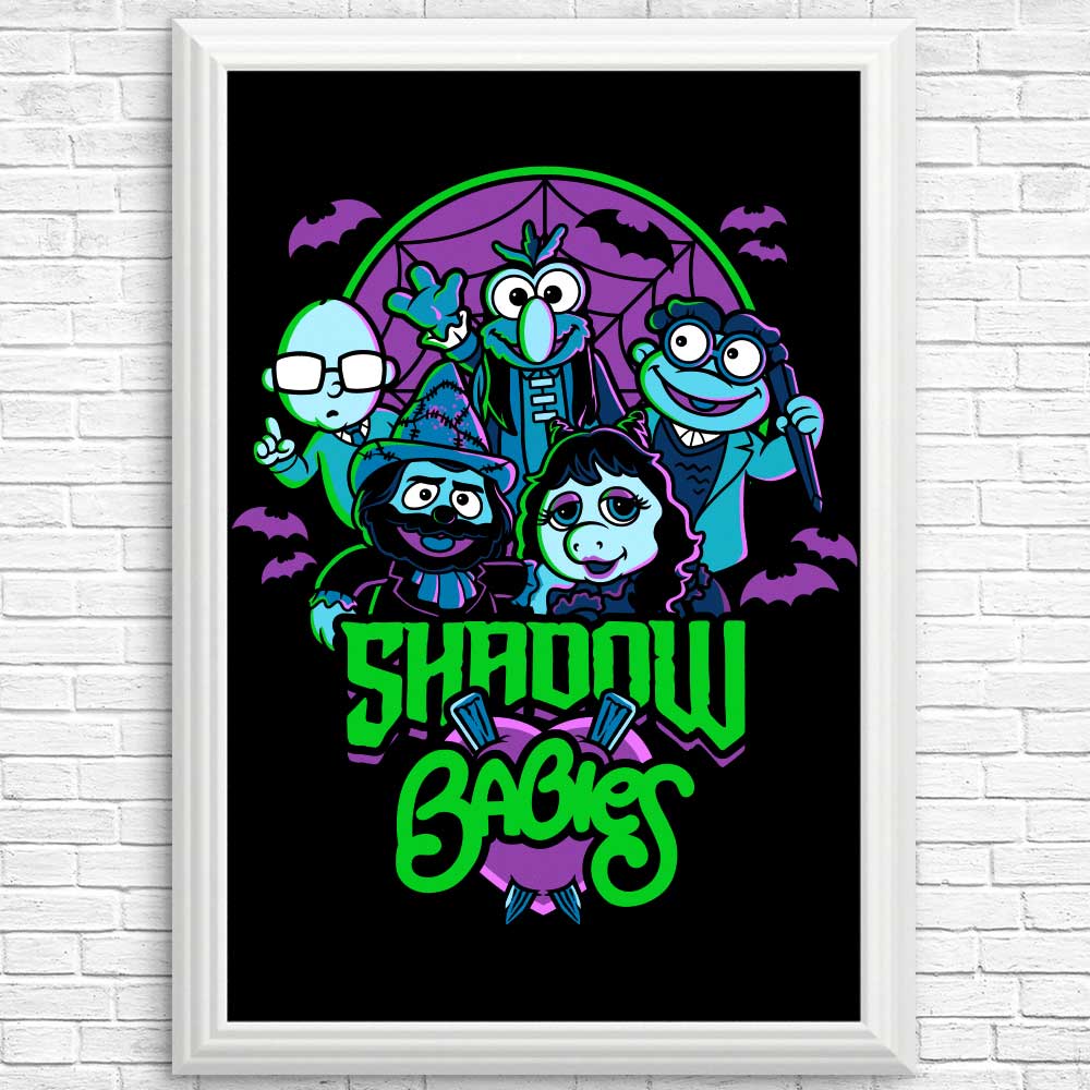 Shadow Babies - Posters & Prints
