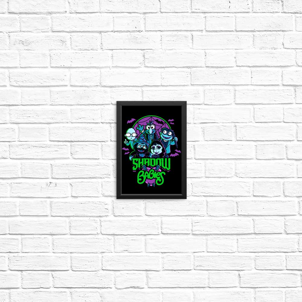 Shadow Babies - Posters & Prints