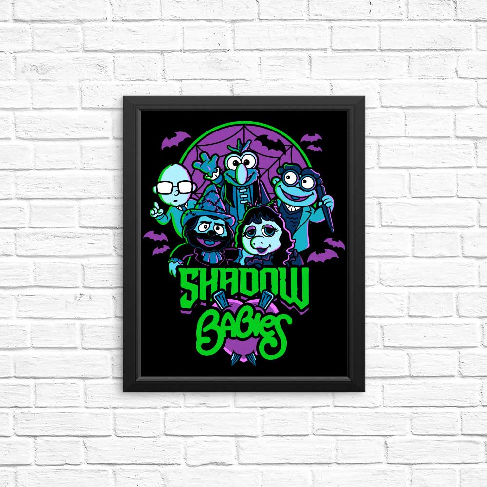 Shadow Babies - Posters & Prints