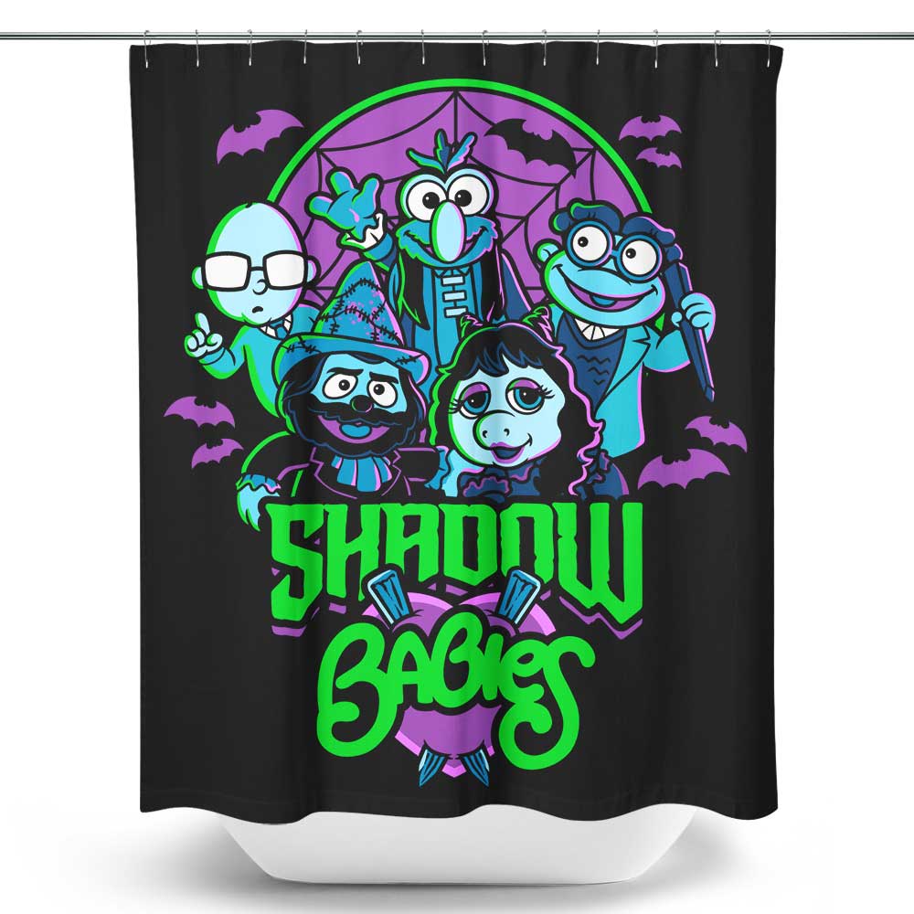 Shadow Babies - Shower Curtain