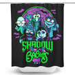 Shadow Babies - Shower Curtain