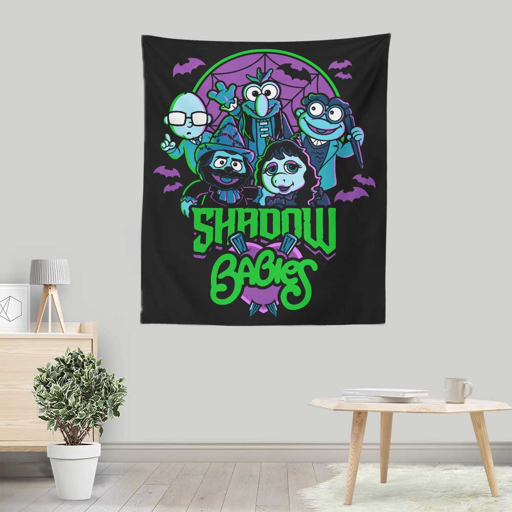 Shadow Babies - Wall Tapestry