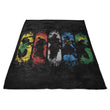 Shadow Fighters - Fleece Blanket
