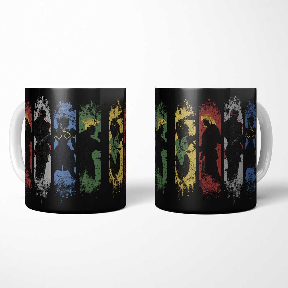 Shadow Fighters - Mug