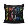 Shadow Fighters - Throw Pillow