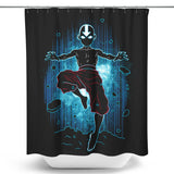 Shadow of Air - Shower Curtain