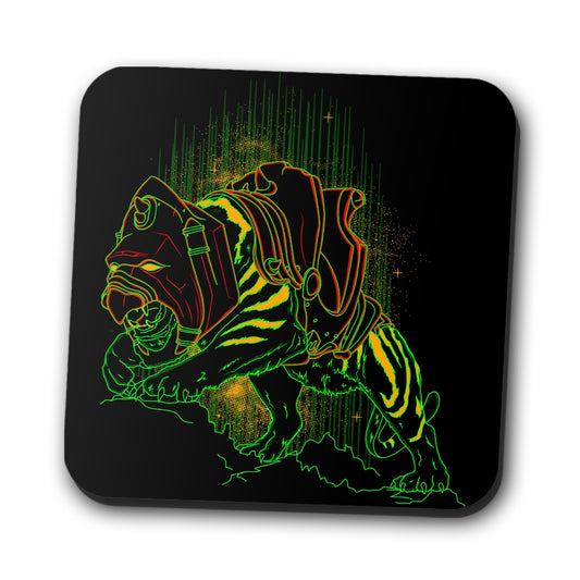 Shadow of Battlecat - Coasters