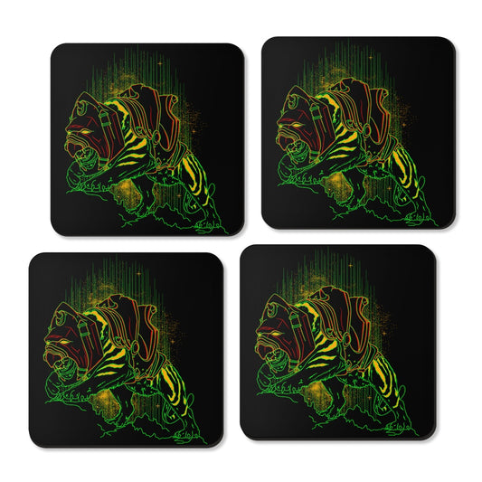Shadow of Battlecat - Coasters