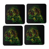 Shadow of Battlecat - Coasters