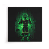 Shadow of Earth - Canvas Print