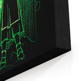 Shadow of Earth - Canvas Print