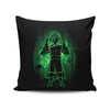Shadow of Earth - Throw Pillow
