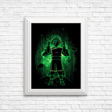 Shadow of Earth - Posters & Prints