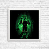 Shadow of Earth - Posters & Prints