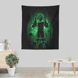 Shadow of Earth - Wall Tapestry