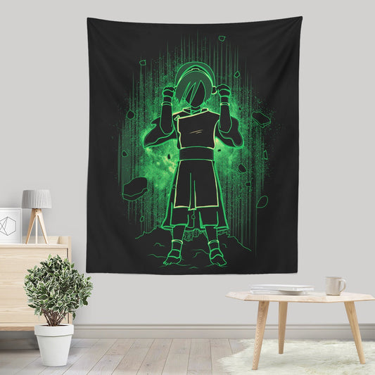 Shadow of Earth - Wall Tapestry